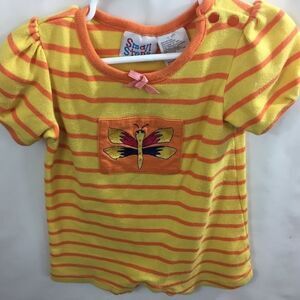 Small Steps Infant Girls Romper 12 mos Bumble Bee
